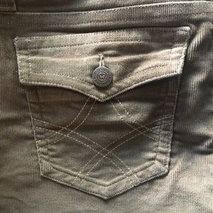 Aeropostale: Brown Bootcut Corduroy Pants, Size 11/12 regular
